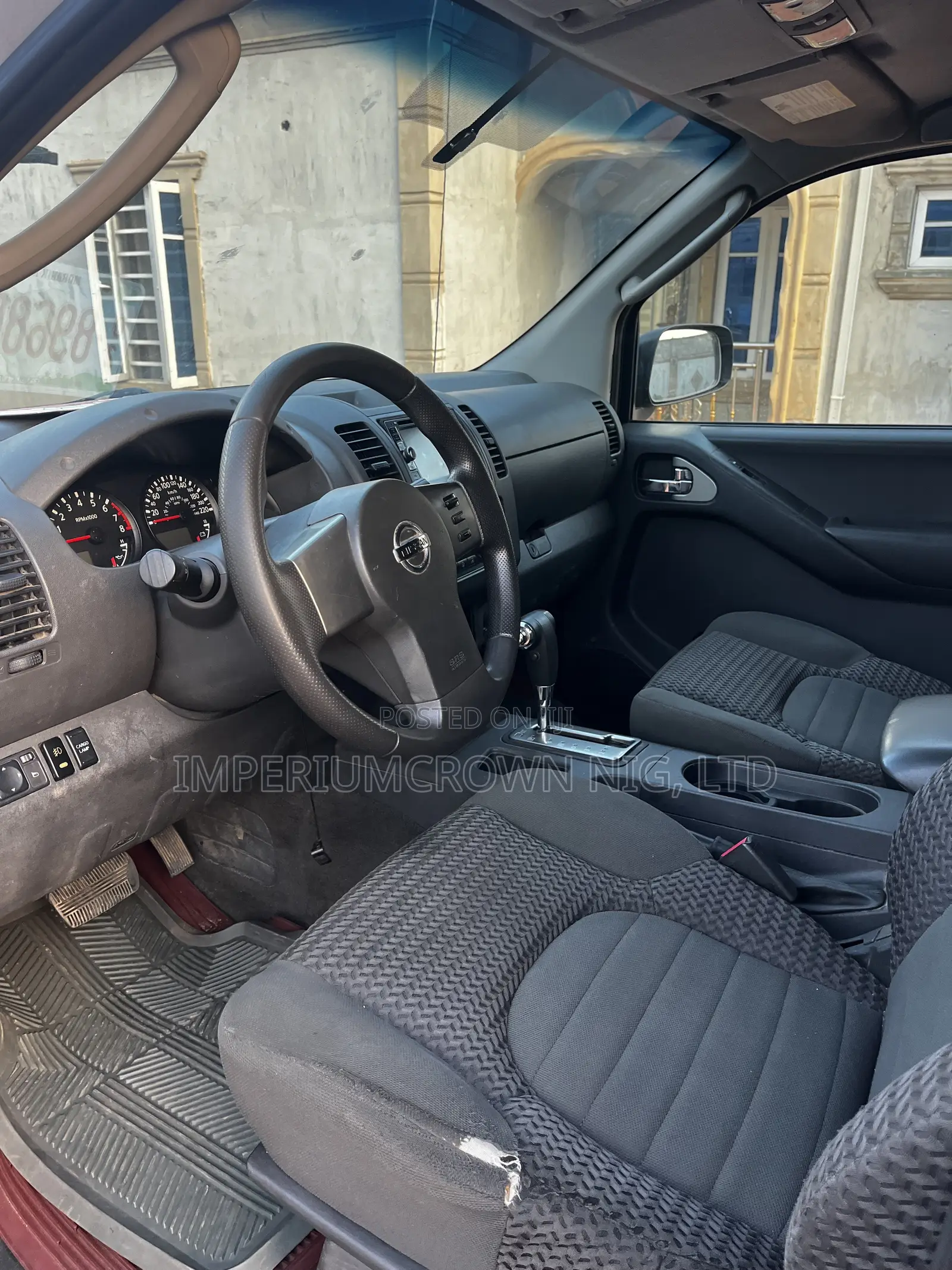 Nissan Frontier 2006 Silver