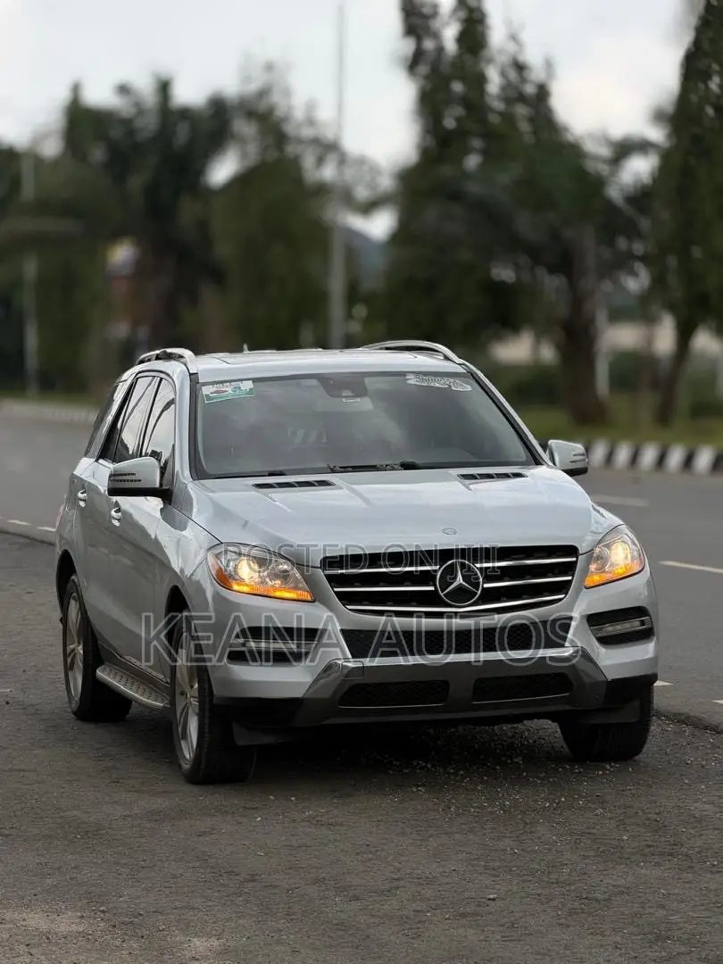 Mercedes-Benz M Class 2014 Silver