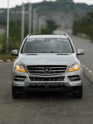 Mercedes-Benz M Class 2014 Silver