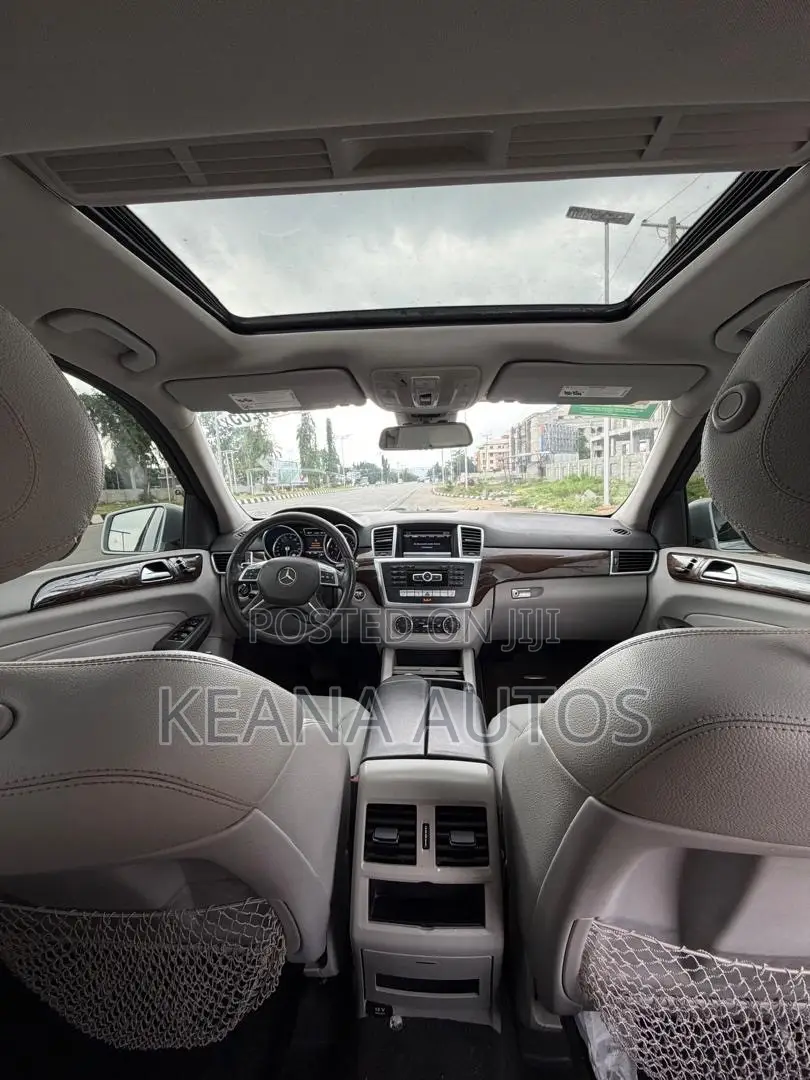 Mercedes-Benz M Class 2014 Silver
