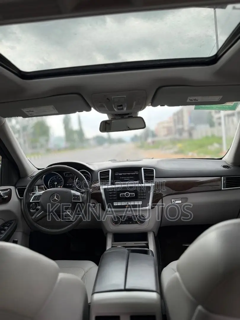 Mercedes-Benz M Class 2014 Silver