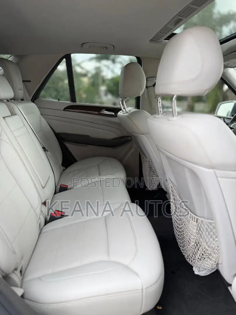 Mercedes-Benz M Class 2014 Silver