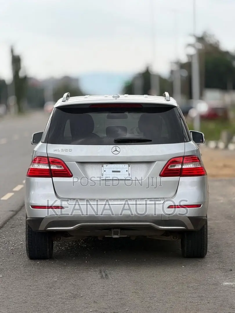 Mercedes-Benz M Class 2014 Silver