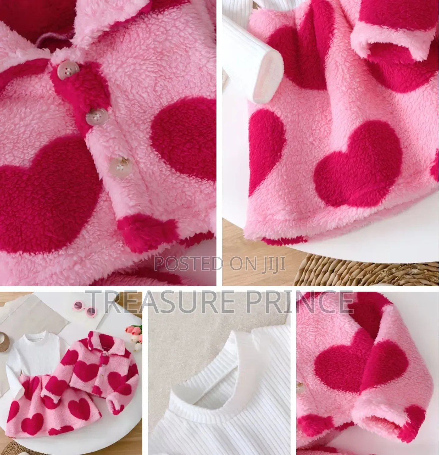 2pcs Set for Baby Girl