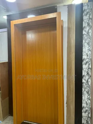 HDF Door Suitable for Room or Office