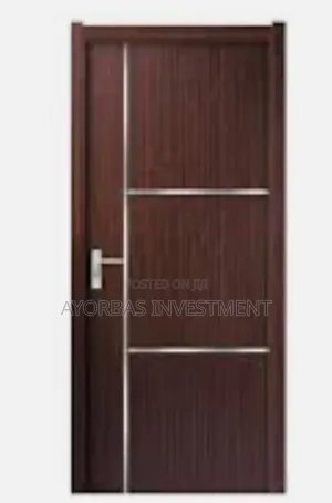 HDF Door Suitable for Room or Office
