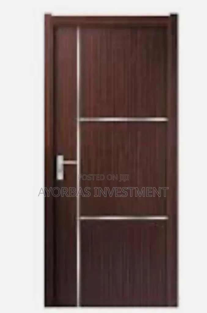 HDF Door Suitable for Room or Office