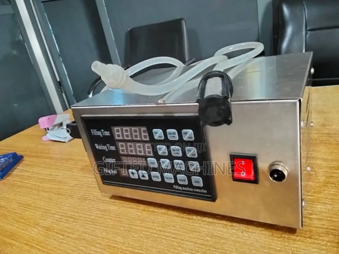 Digital Liquid Filling Machine