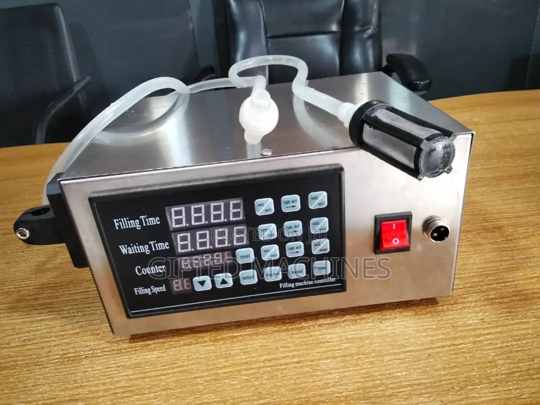 Digital Liquid Filling Machine