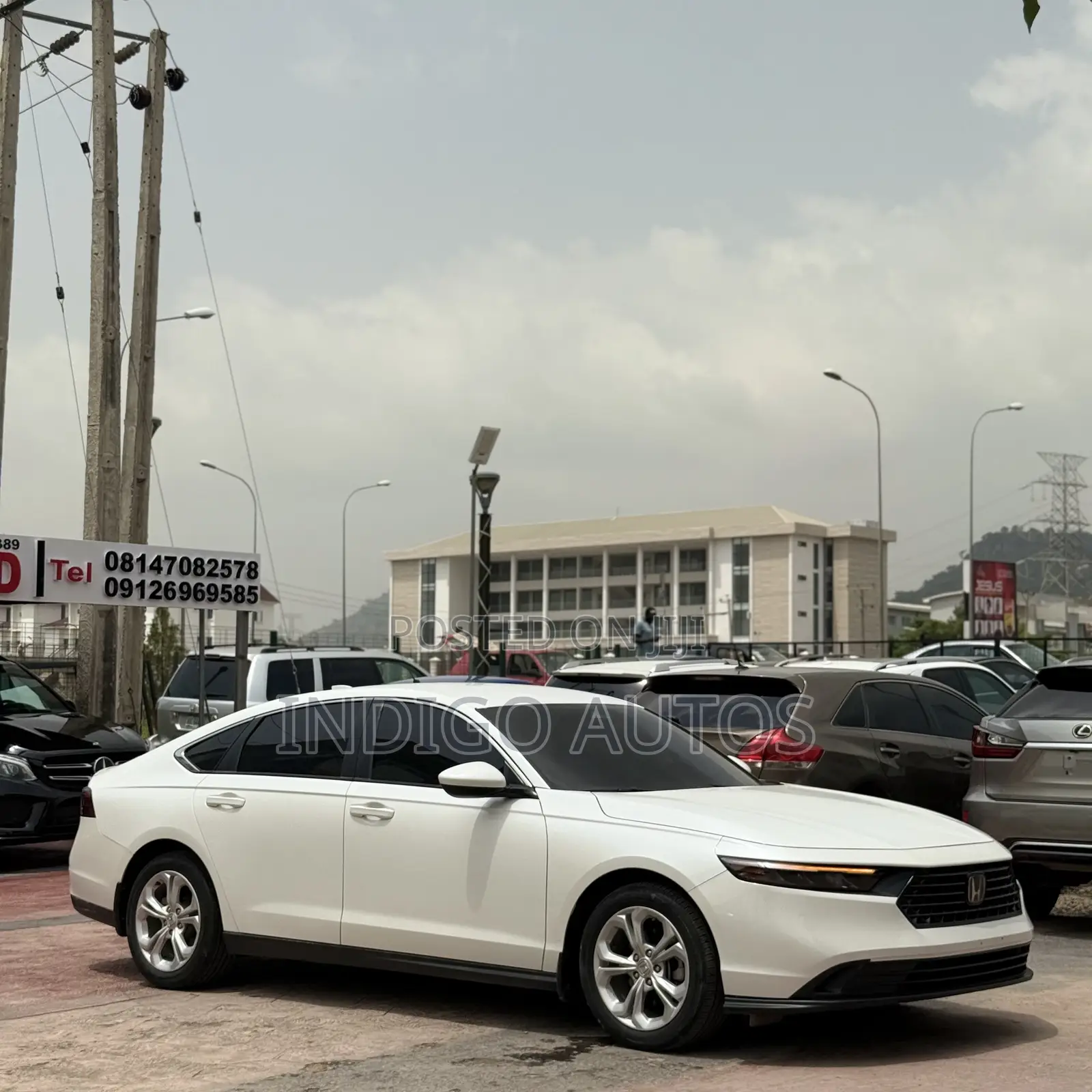 Honda Accord 2024 White