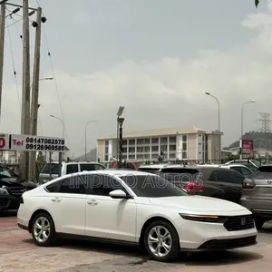Honda Accord 2024 White
