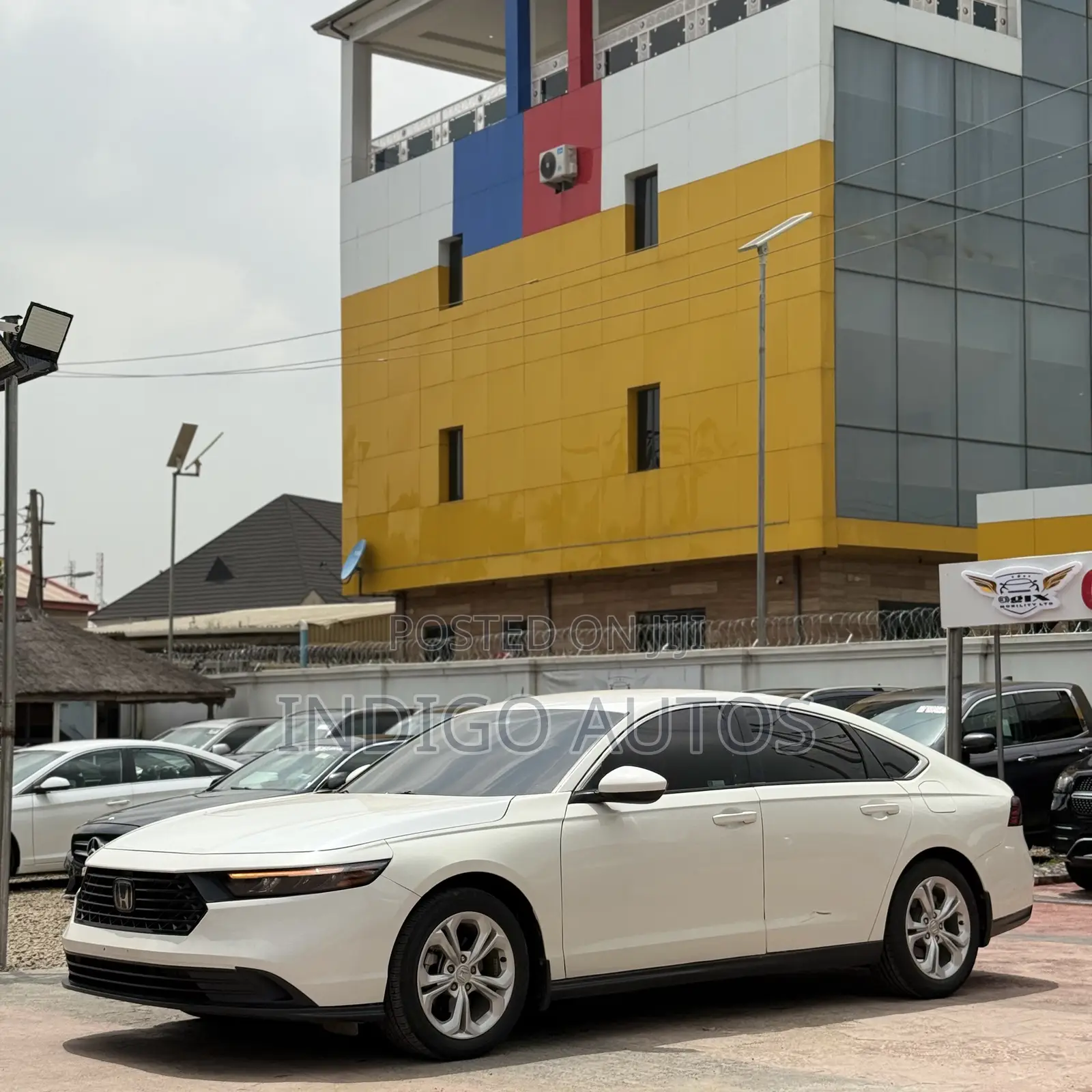 Honda Accord 2024 White