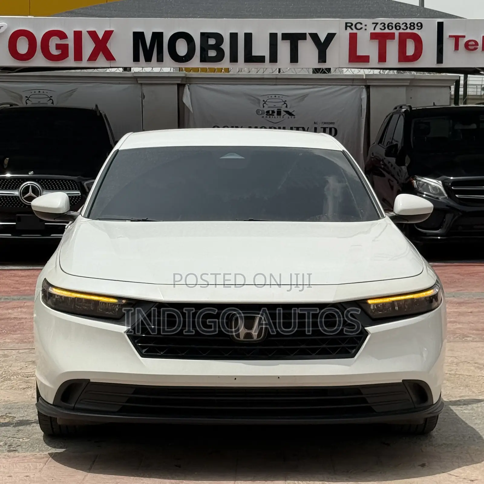 Honda Accord 2024 White