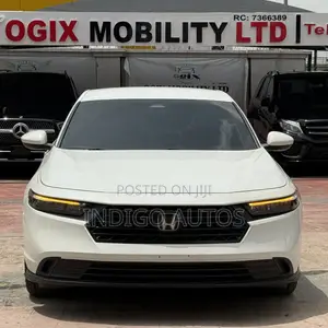 Honda Accord 2024 White