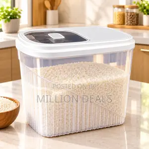 Airtight Multi-Grain & Rice Storage Dispenser 20Kg