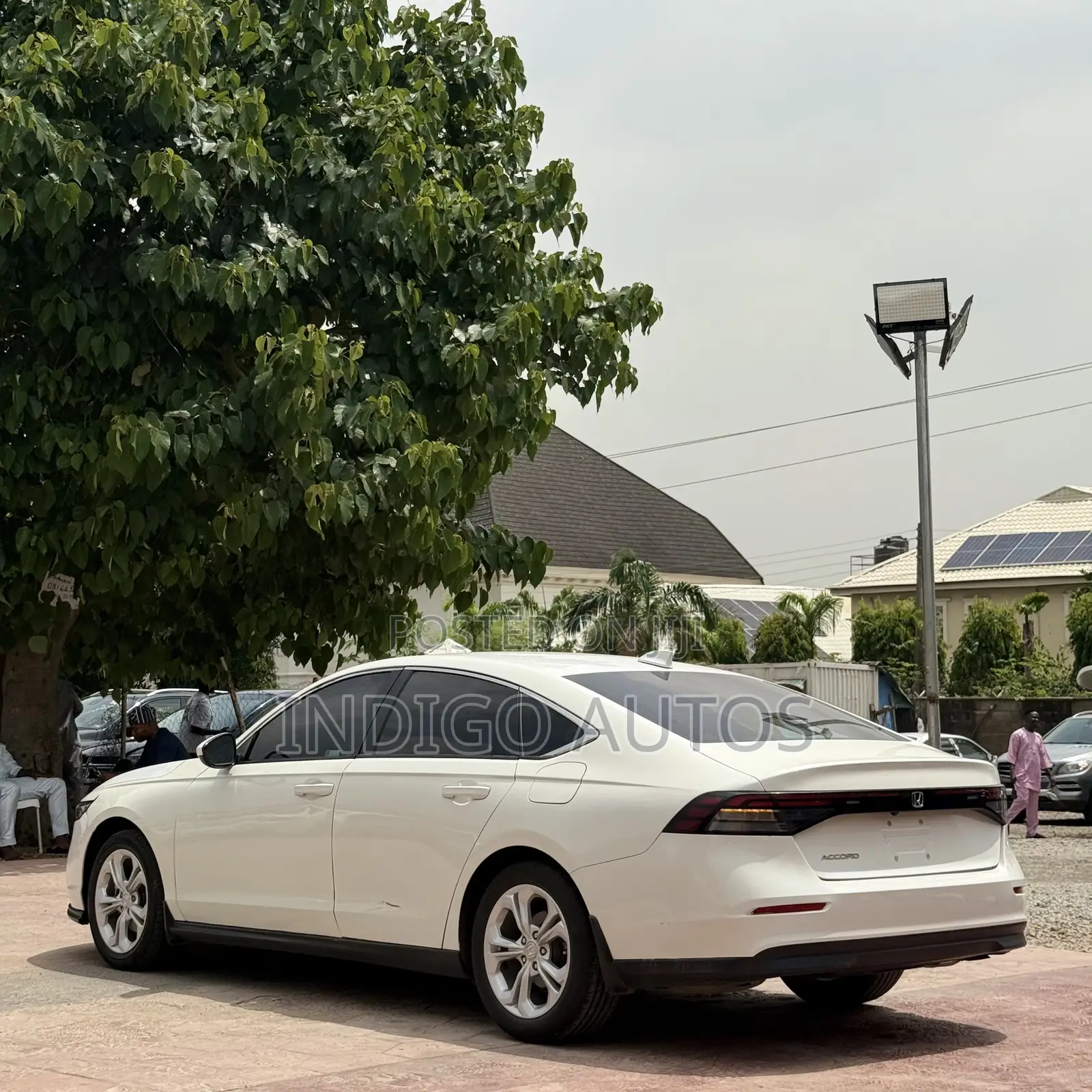 Honda Accord 2024 White