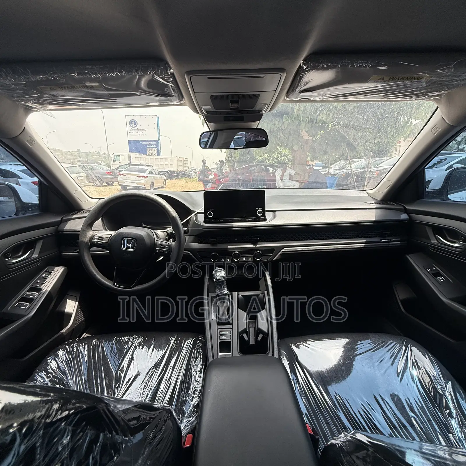 Honda Accord 2024 White