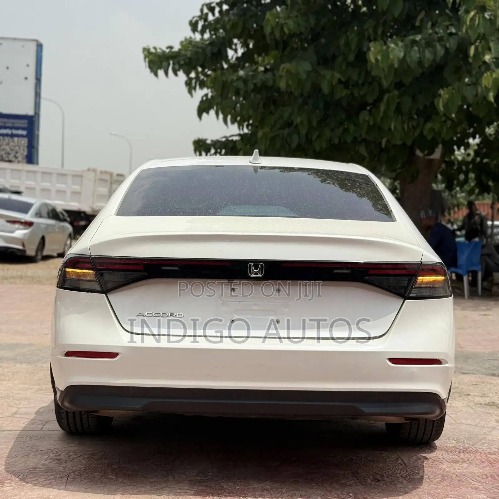 Honda Accord 2024 White