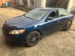 Toyota Camry 2.4 2008 Blue