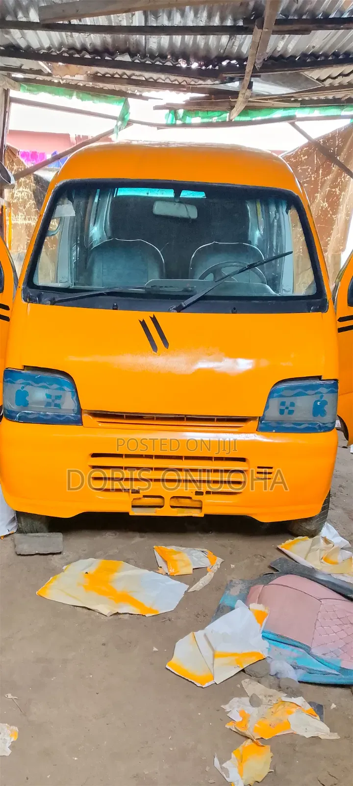 Suzuki Every 2023 Yellow