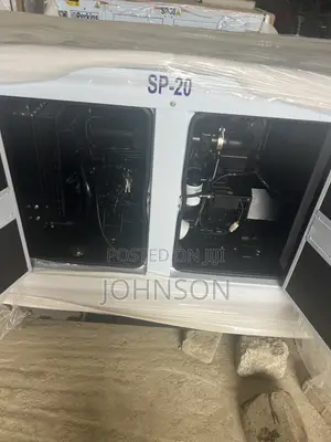 Brand New 20kva Perkins Soundproof Generator  Copper