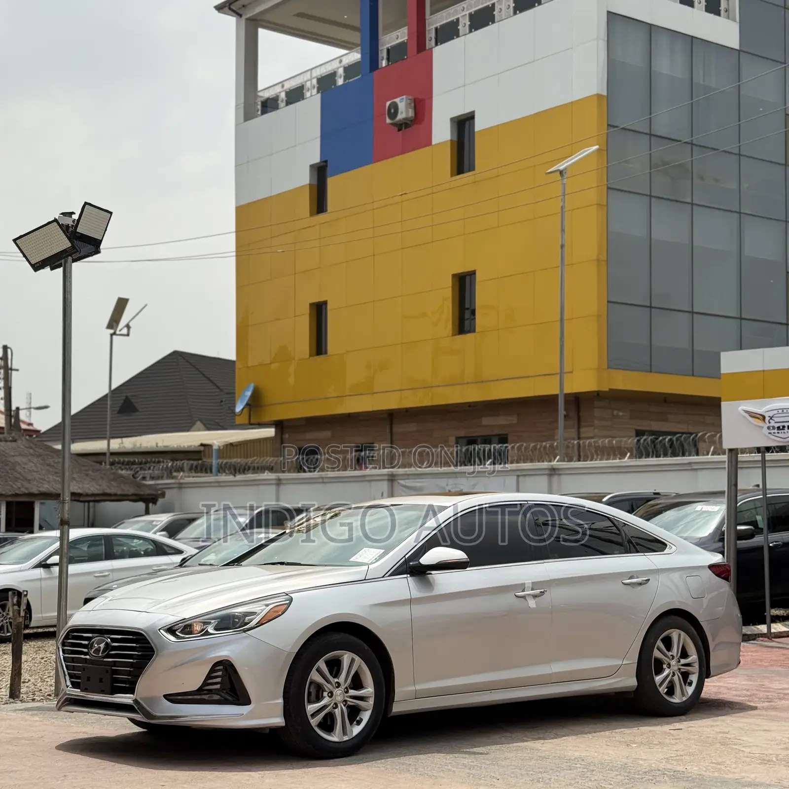Hyundai Sonata 2018 Silver