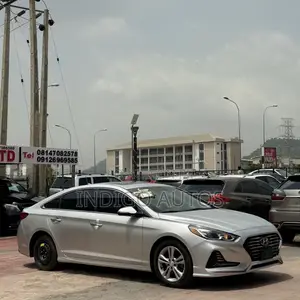 Hyundai Sonata 2018 Silver
