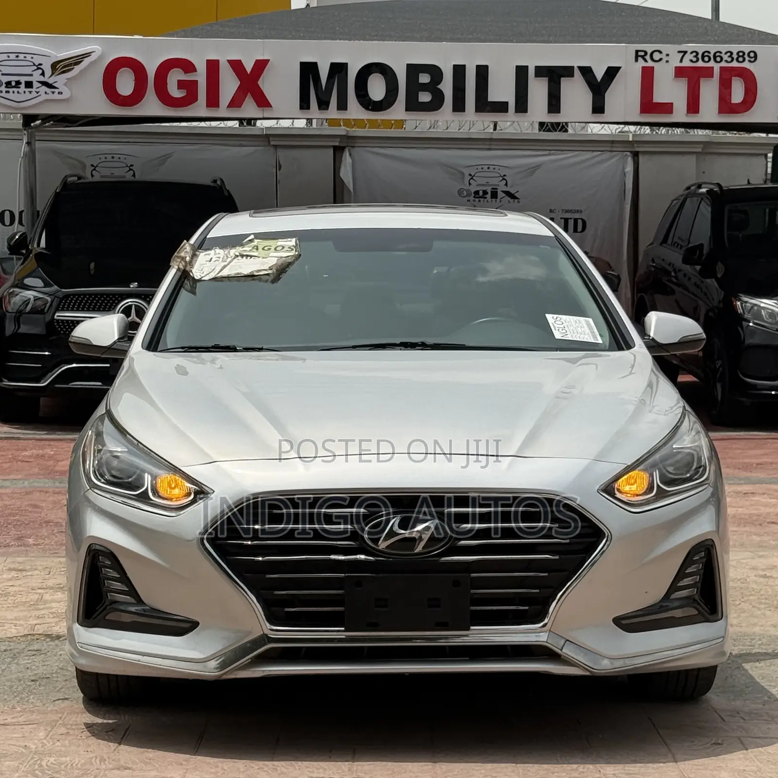 Hyundai Sonata 2018 Silver