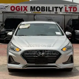 Hyundai Sonata 2018 Silver