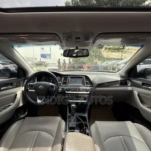 Hyundai Sonata 2018 Silver