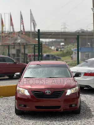 Toyota Camry 2008 Red
