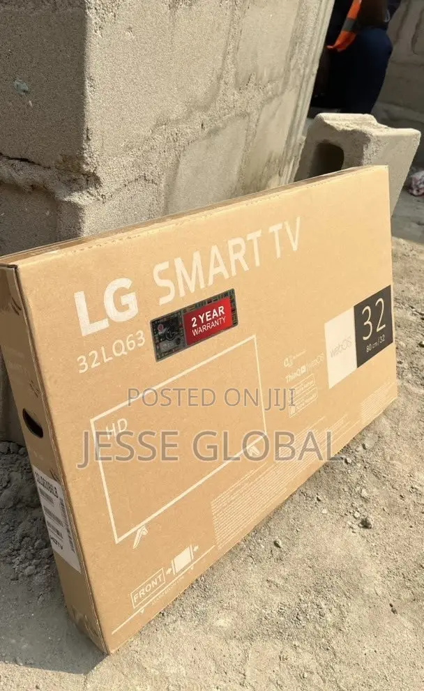 LG 32-Inch Smart Television