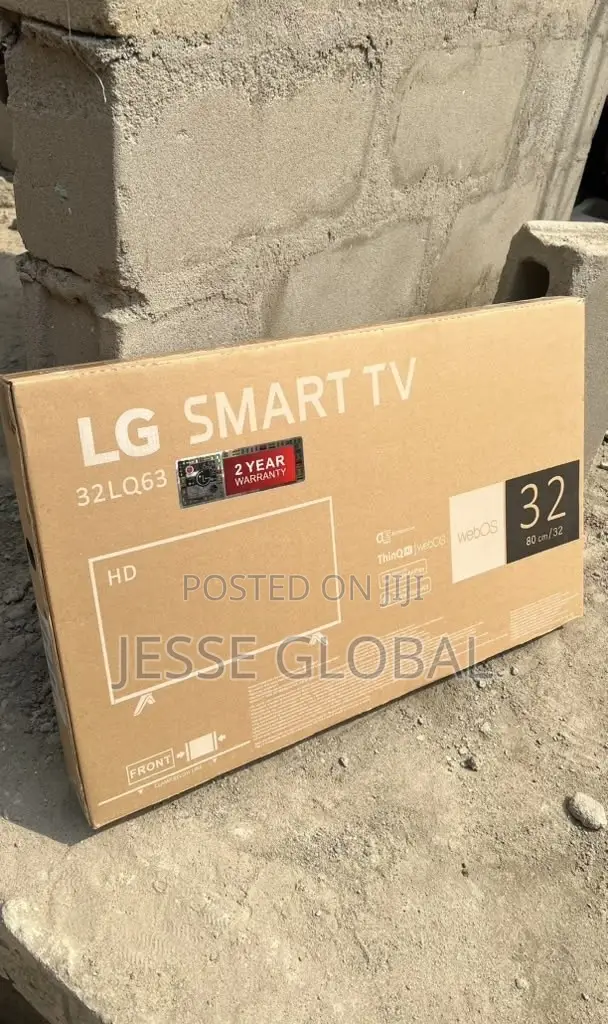 LG 32-Inch Smart Television