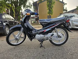 Haojue HJ110-5 2022 Black