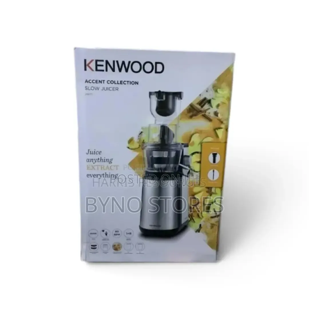 Kenwood Slow Juicer Accent Collection