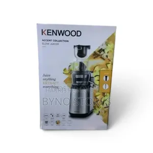 Kenwood Slow Juicer Accent Collection