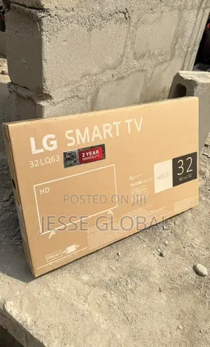 LG 32-Inch Led Smart TV