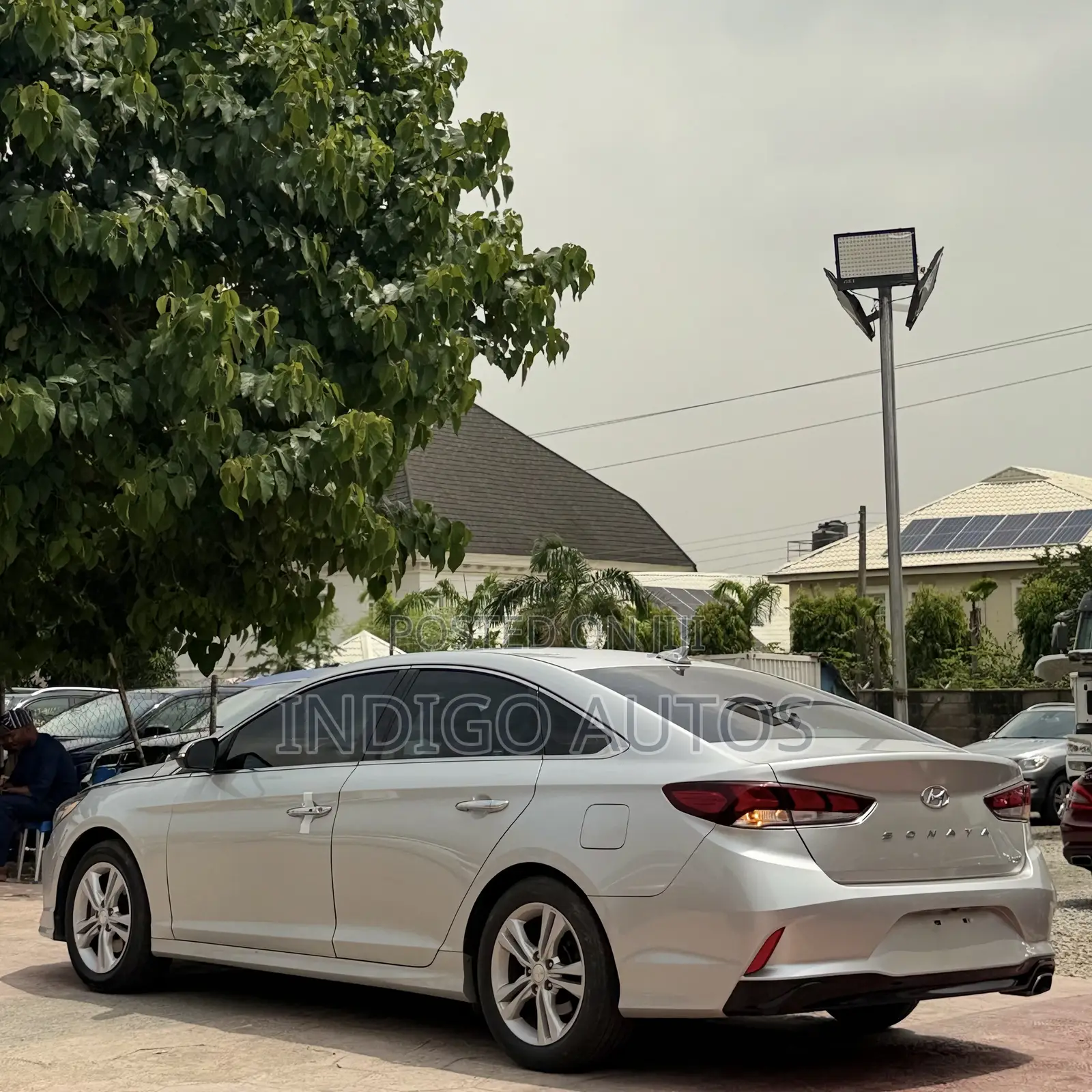 Hyundai Sonata 2018 Silver