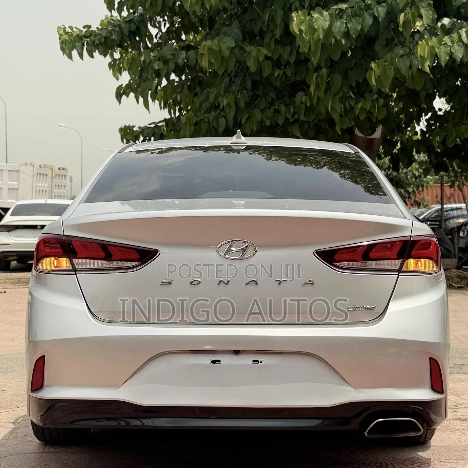 Hyundai Sonata 2018 Silver