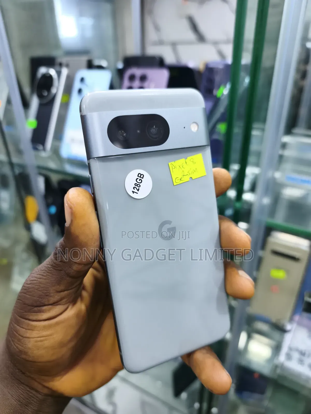 Google Pixel 8 128 GB Graphite