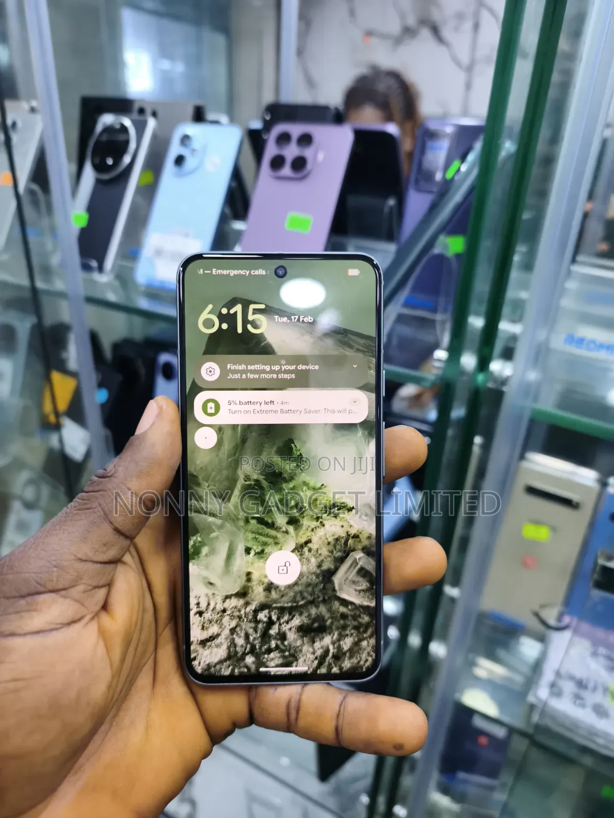 Google Pixel 8 128 GB Graphite
