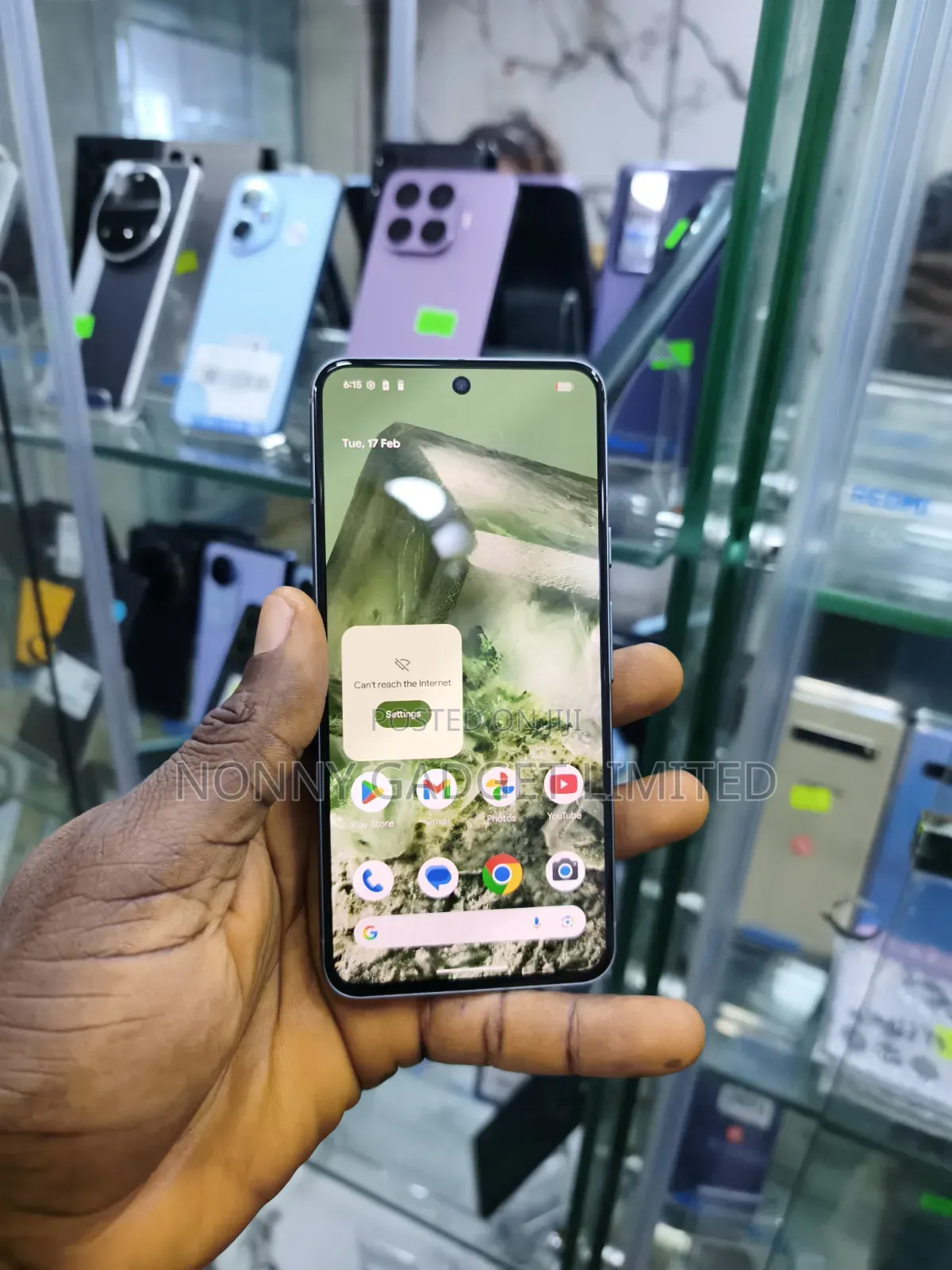 Google Pixel 8 128 GB Graphite