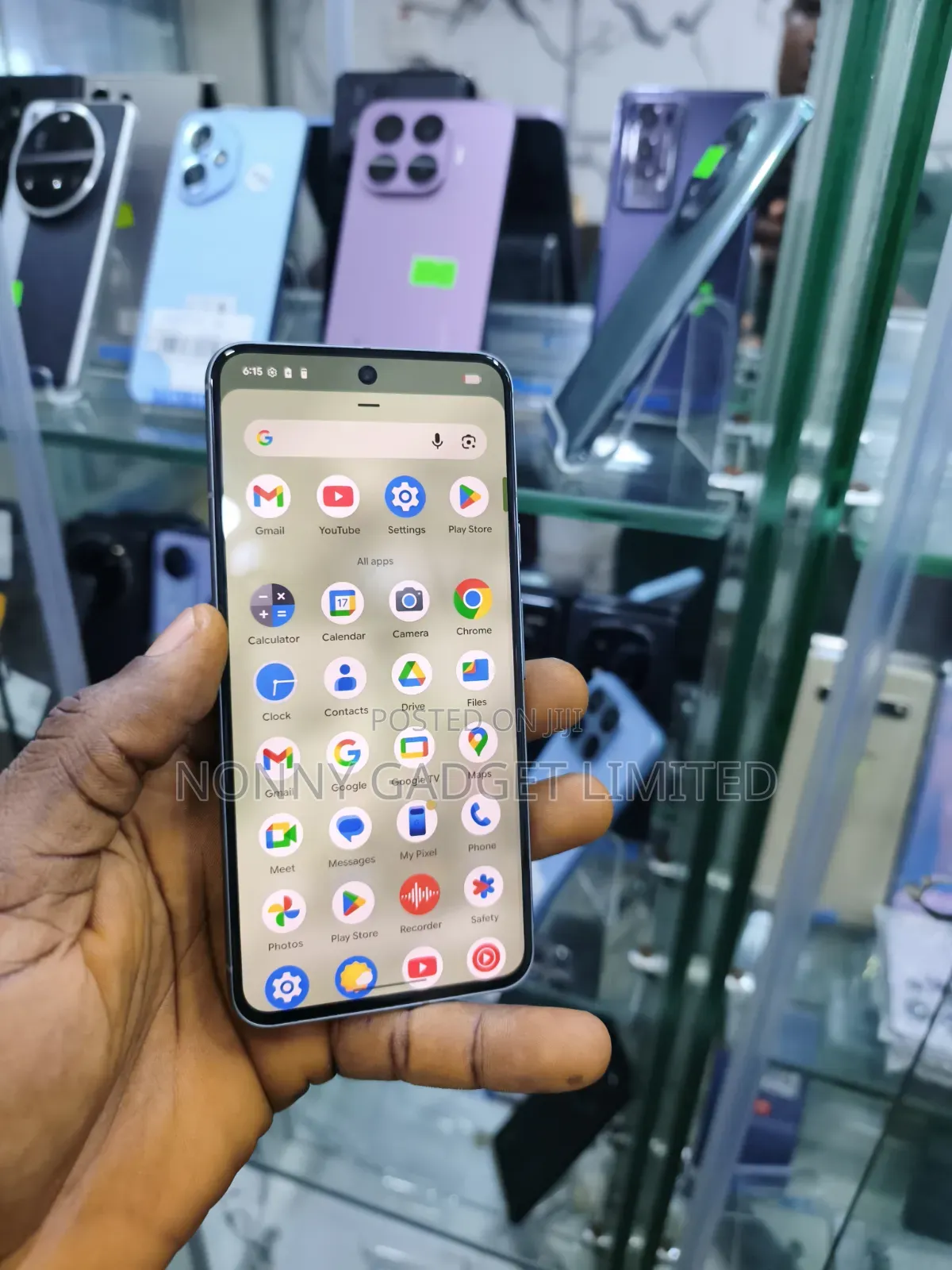 Google Pixel 8 128 GB Graphite
