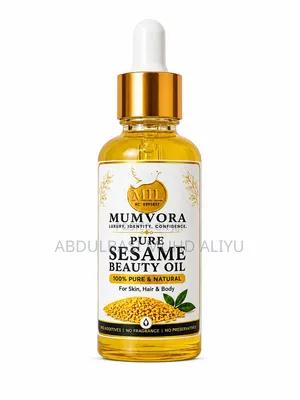 Mumvora Pure Sesame Beauty Oil