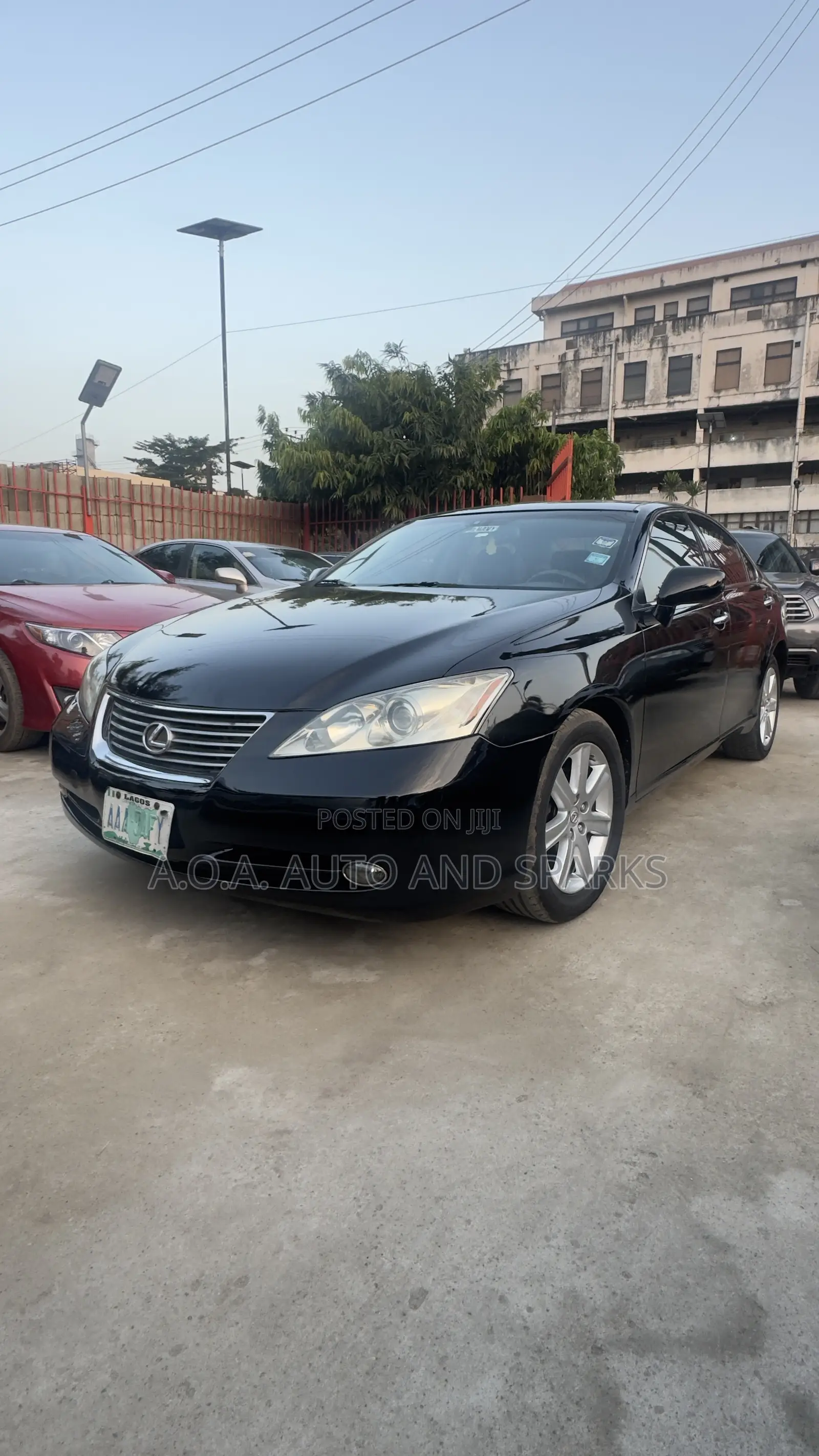 Lexus ES 350 2008 Black