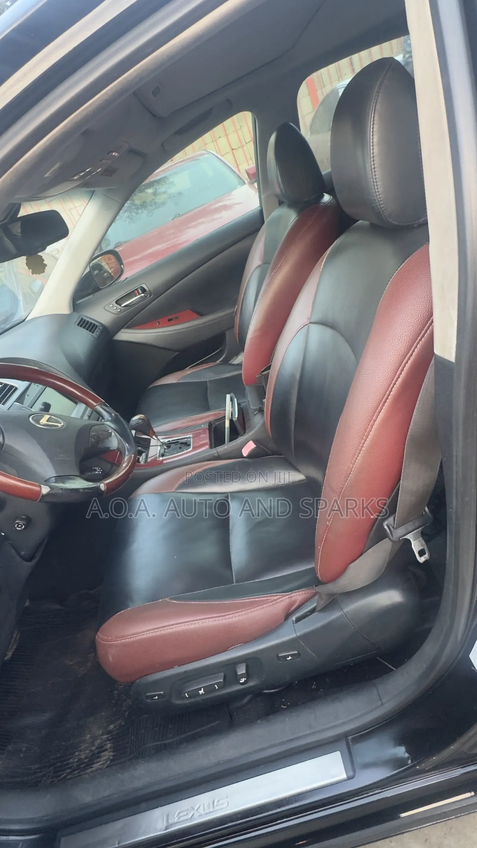 Lexus ES 350 2008 Black