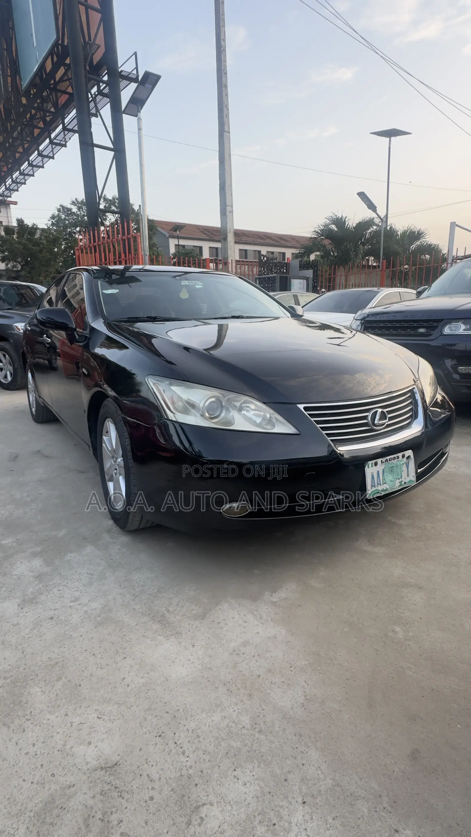 Lexus ES 350 2008 Black