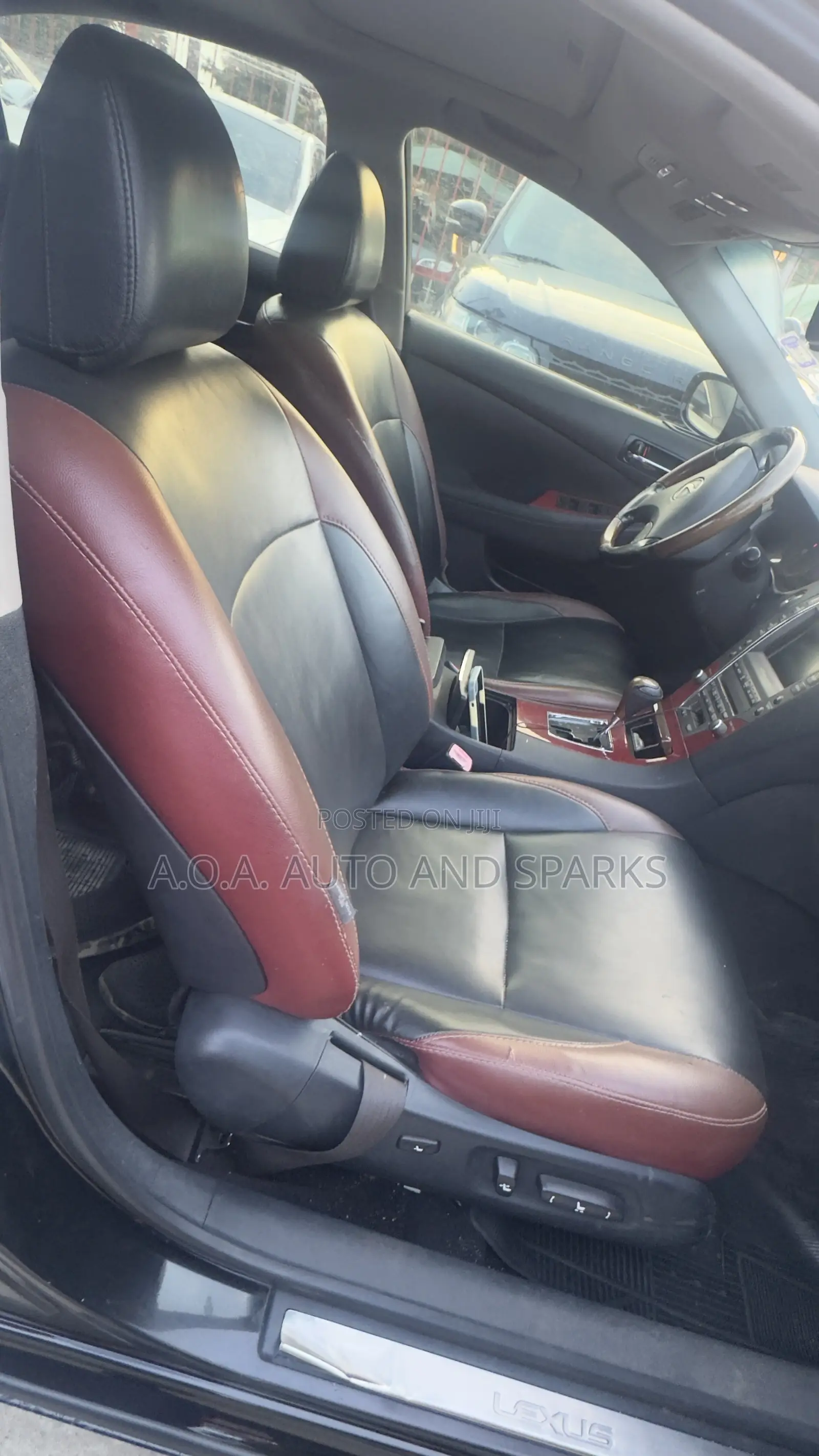 Lexus ES 350 2008 Black