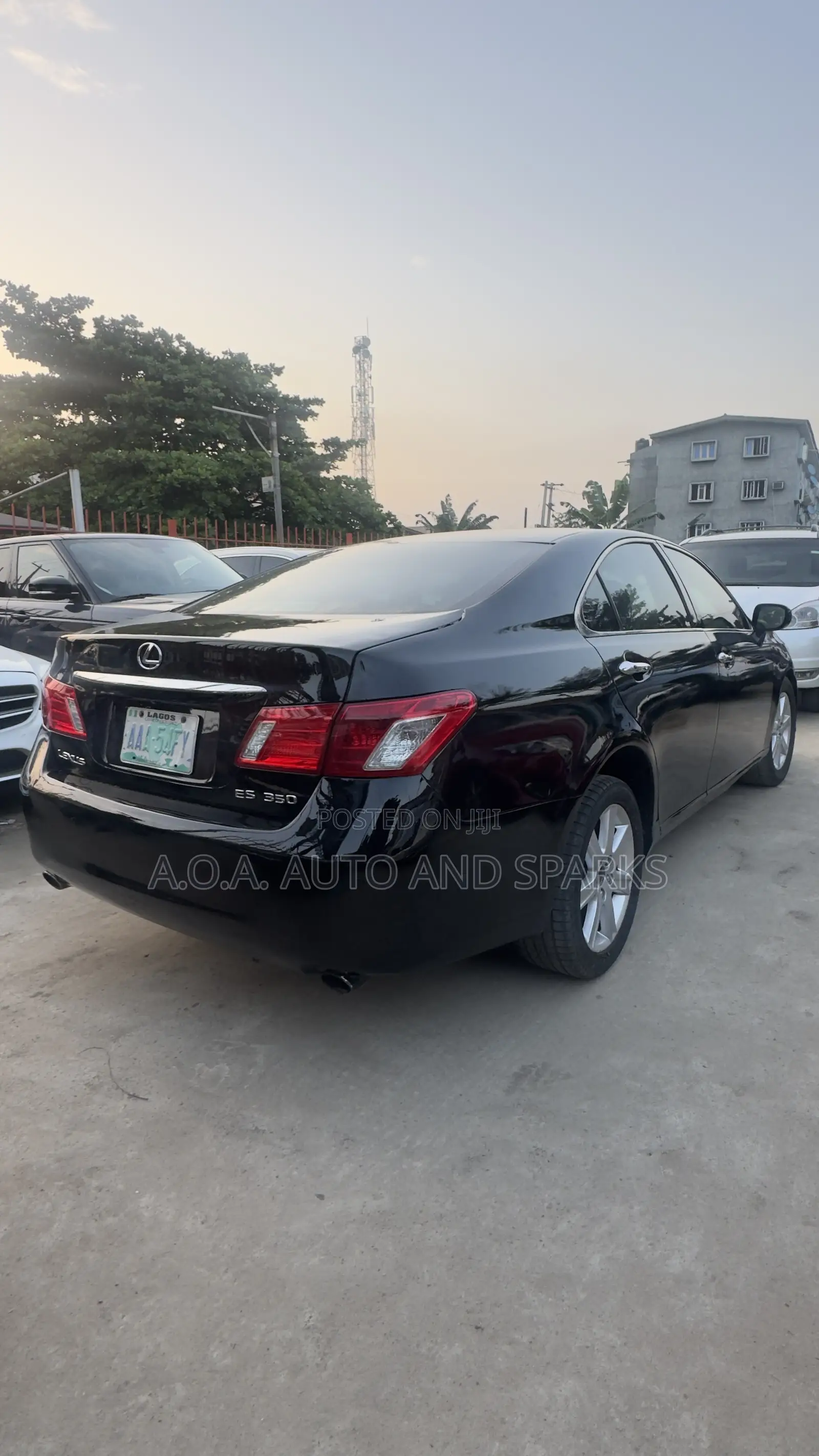 Lexus ES 350 2008 Black