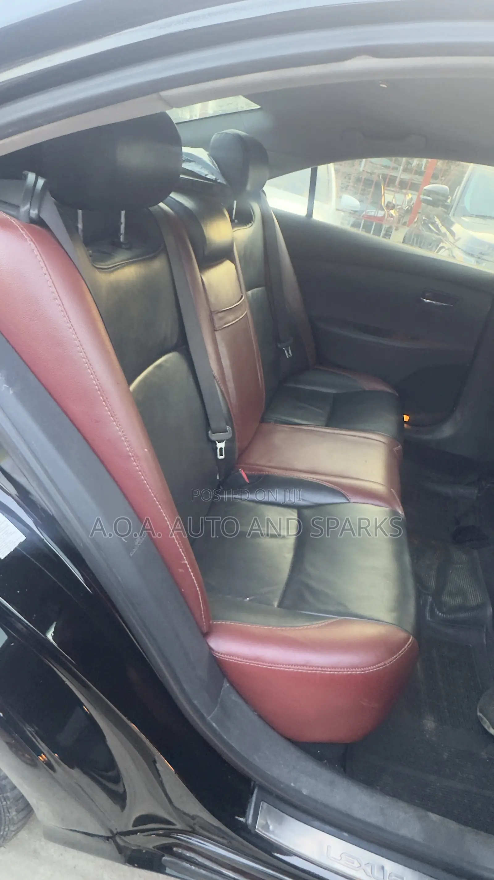 Lexus ES 350 2008 Black